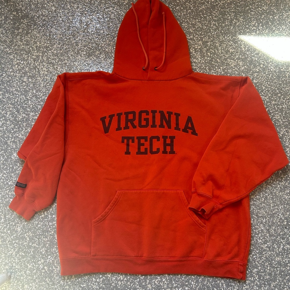Vintage Virginia tech jansport hoodie